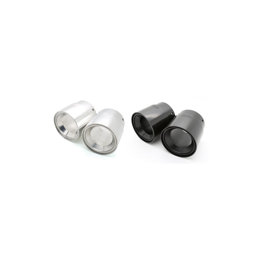 BMS BMW E Chassis E90 E91 E92 E93 335 Billet Exhaust Tips (Pair)