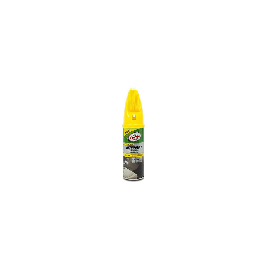 TURTLEWAX INT FOAM 1, WITH BRUSH 51987 Textile / Carpet Cleaner | Duco Car Parts UK Car Parts