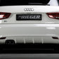 Rieger 00044107 Audi 8X A1 Rear Diffuser