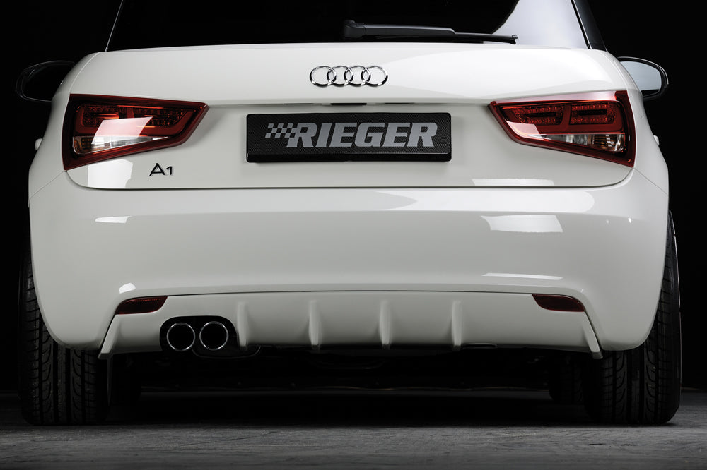 Rieger 00044107 Audi 8X A1 Rear Diffuser
