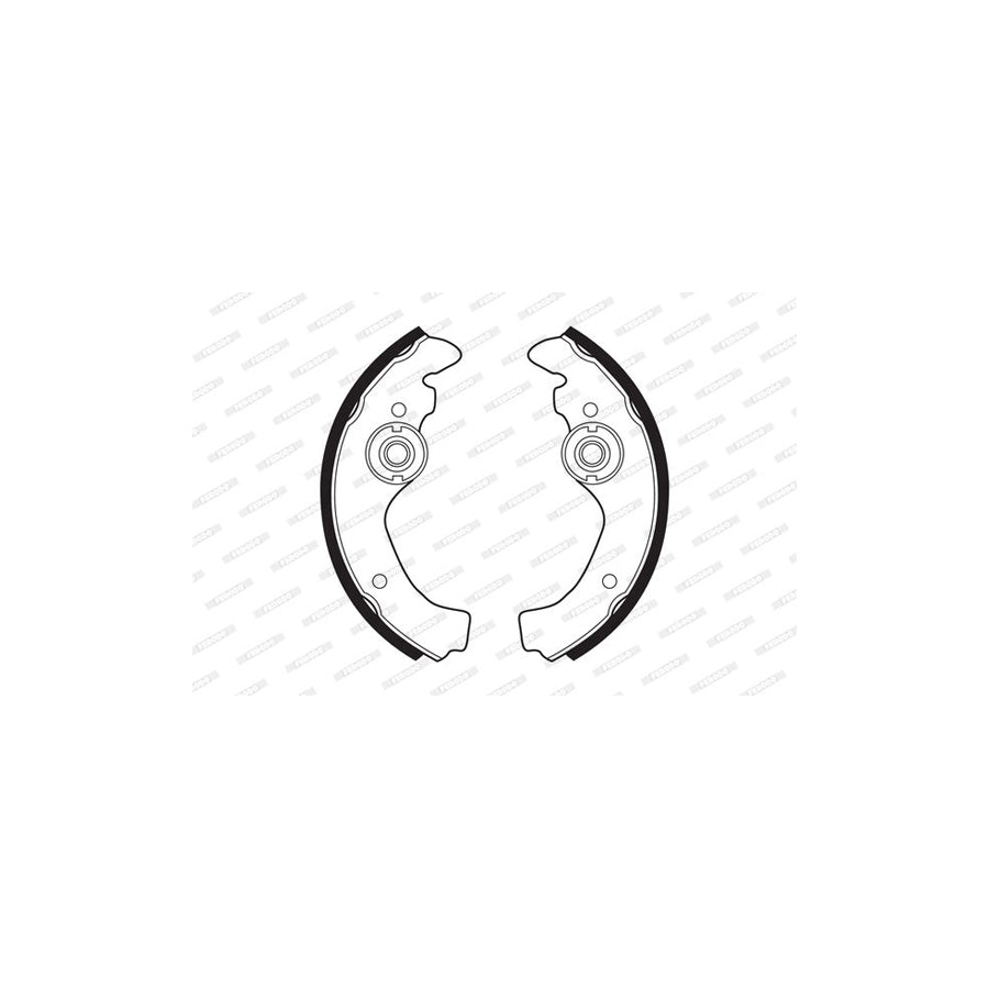 FERODO PREMIER FSB23 Brake Shoe Set