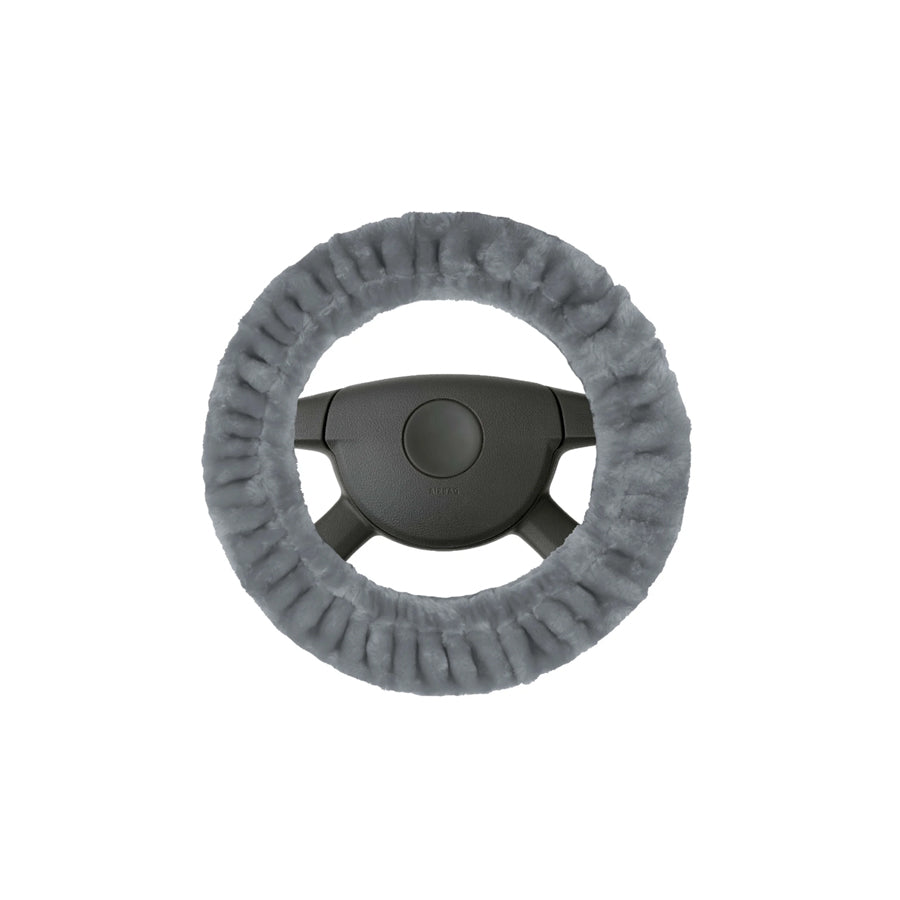 WALSER Teddy 20097 Steering wheel cover 37mm, 39mm, Silver