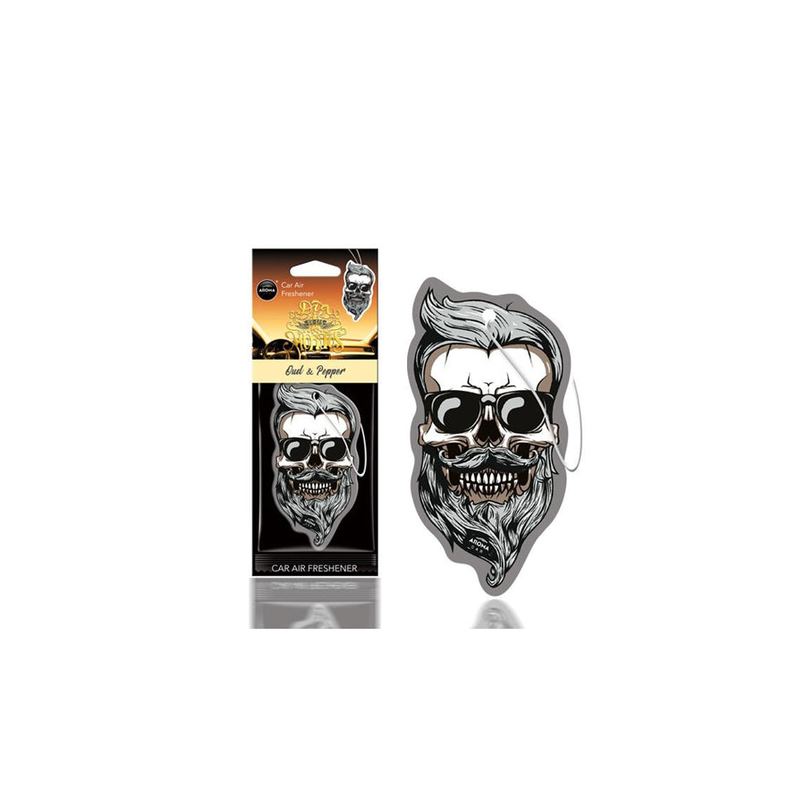 AROMA CAR Dia de los Muertos A83120 Car air freshener Blister Pack