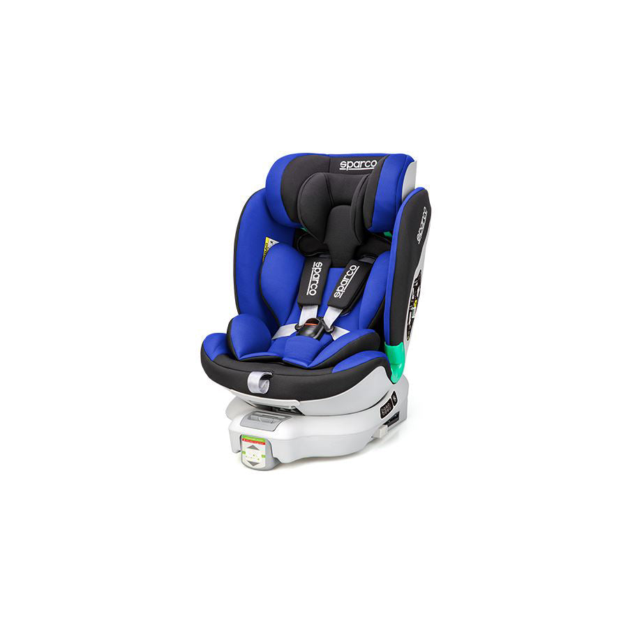 SPARCO SK6000 CAR SEAT BLUE | Duco Car Parts UK Car Parts