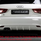 Rieger 00044106 Audi 8X A1 Rear Diffuser