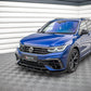 Maxton Design VW Tiguan R / R-line MK2 Facelift (2020-) Ont Splitter V.3