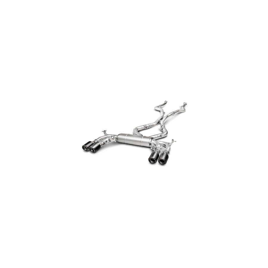 Akrapovic BMW F85 F86 Evolution Line Titanium Exhaust System (X5 M & X6 M)