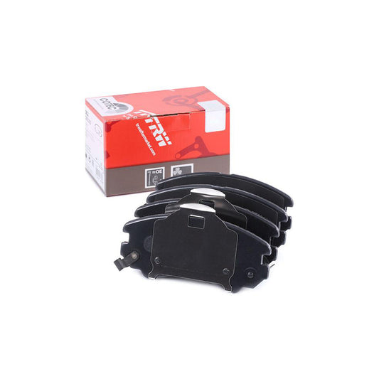 TRW Cotec Gdb3352 Brake Pad Set With Acoustic Wear Warning