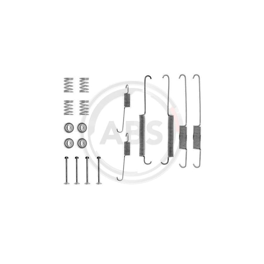 A.B.S. 0640Q Accessory Kit, Brake Shoes | Duco Car Parts UK Car Parts