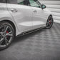 Maxton Design Audi S3 / A3 S-Line 8Y Side Skirts Diffusers