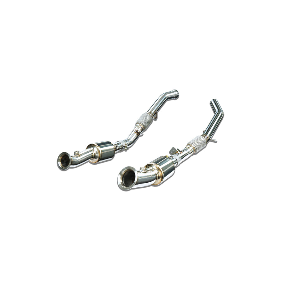 Stone Exhaust Mercedes-Benz AMG M276 W166 / C292 GLE450/43 Eddy Catalytic Downpipe