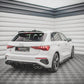 Maxton Design Audi S3 8Y Sportback Rear Side Splitters V.2