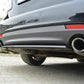 Maxton Design Saab 9-3 Aero MK2 Facelift Central Rear Splitter