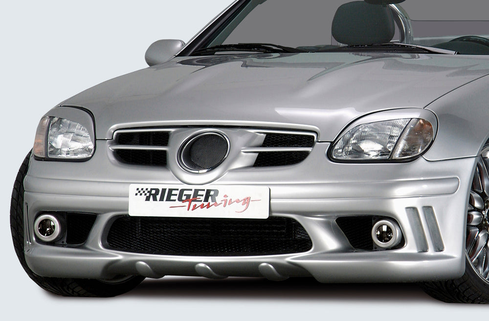 Rieger 00070010 Mercedes-Benz R170 SLK Front Bumper