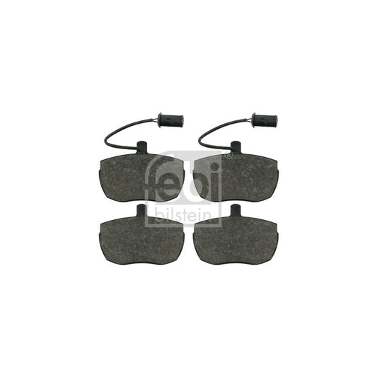 Febi Bilstein 16335 Brake Pad Set For Iveco Daily Front Axle Incl Wear Warning Contact
