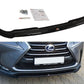 Maxton Design LE-NX-1-FD1T Front Splitter V.1 Lexus NX MK1 | Duco Car Parts UK Car Parts