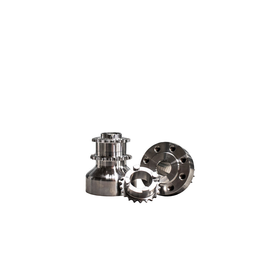 RK BMW S55 F80 F82 F87 Billet Pinned Crank Hub (Inc. M2 Competition, M3 & M4)