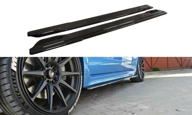 Maxton Design SU-IM-3-WRX-STI-SD1T Side Skirts Diffusers Subaru Impreza WRX STI MK3 | Duco Car Parts UK Car Parts