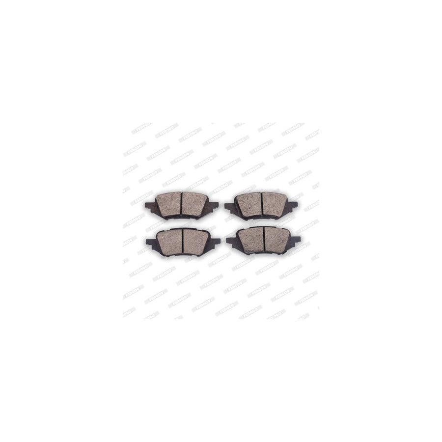 FERODO PREMIER FSB83 Brake Shoe Set for VW LT
