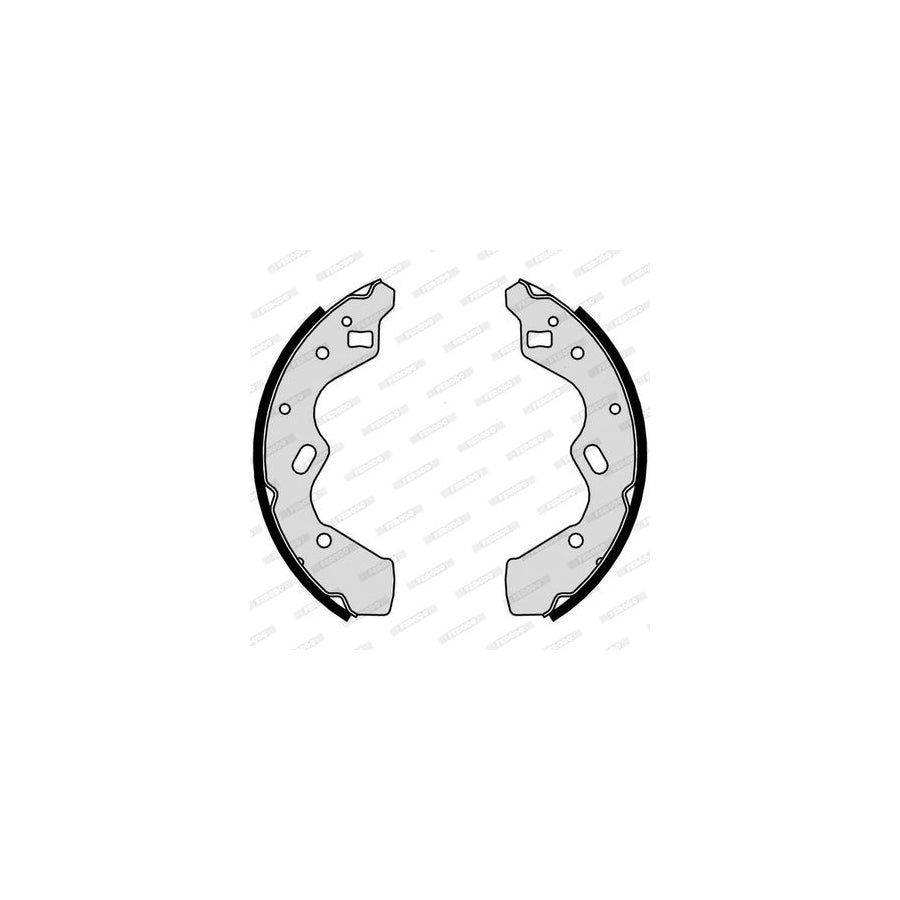 FERODO PREMIER FSB611 Brake Shoe Set