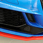 Rieger 00056810 Audi 8V RS3 Front Splitter -  Matte Black