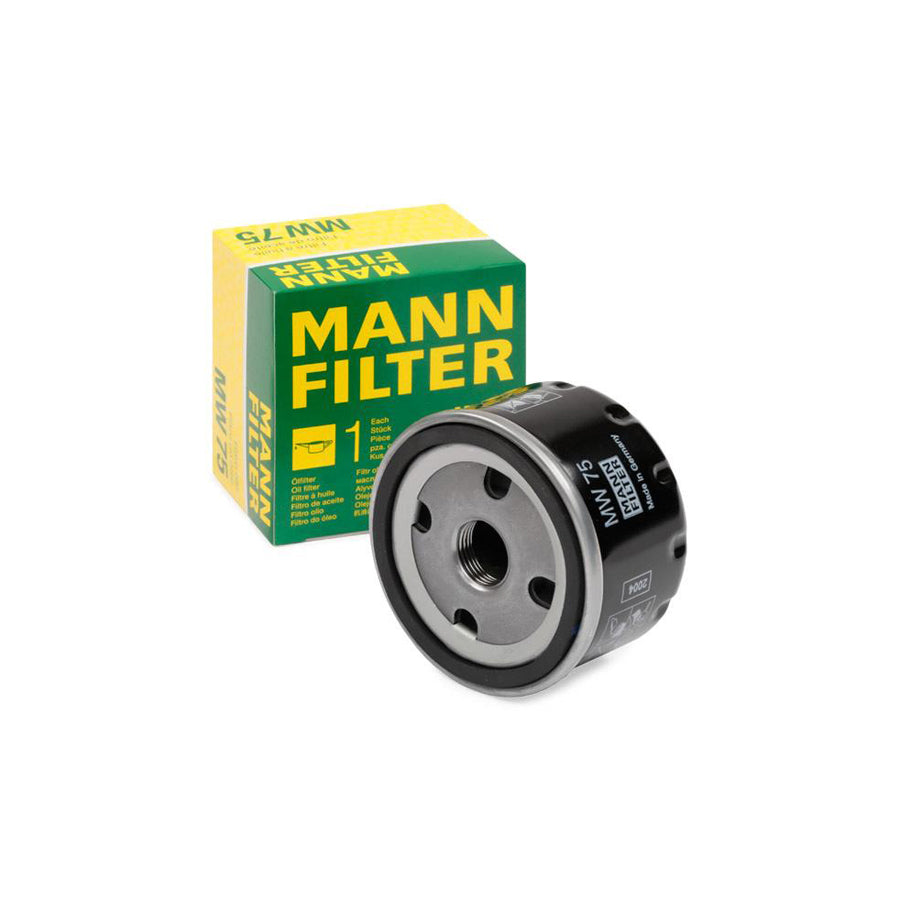 MANN-FILTER MW 75 Oil Filter Spin-on Filter