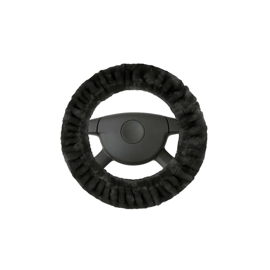WALSER Teddy 20095 Steering wheel cover 37mm, 39mm, Anthracite
