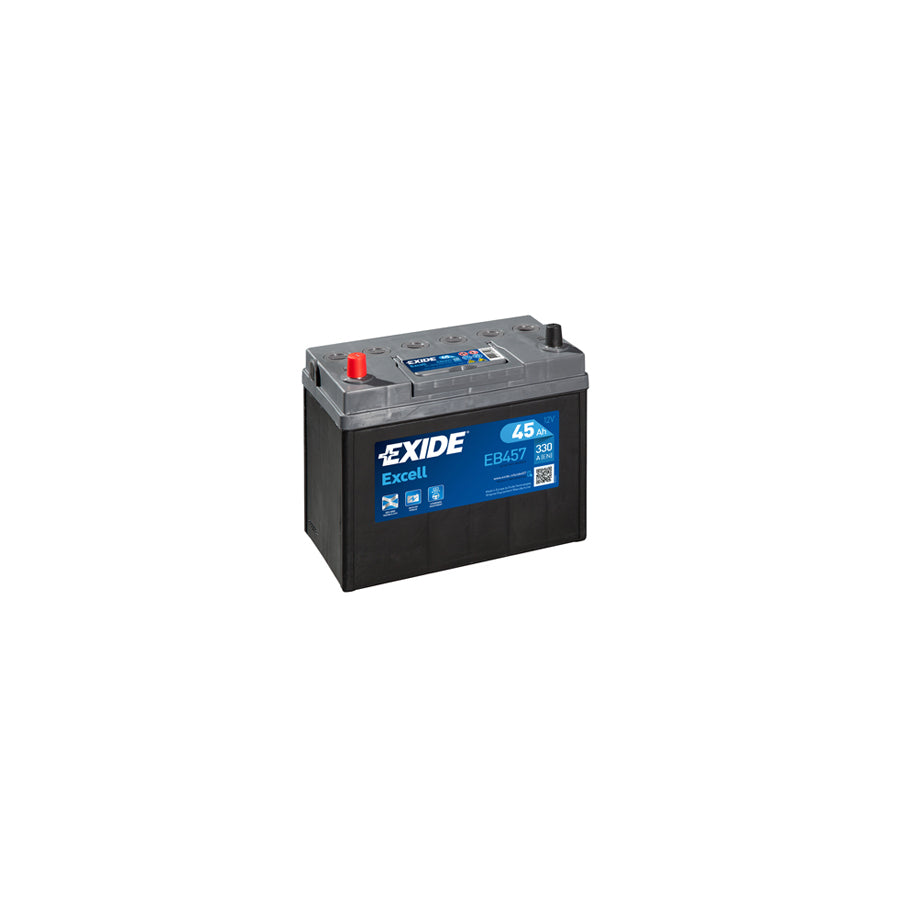 Exide Excell Car Battery 155 - 3 Year Guarantee