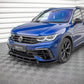 Maxton Design VW Tiguan R / R-line MK2 Facelift (2020-) Front Splitter V.2