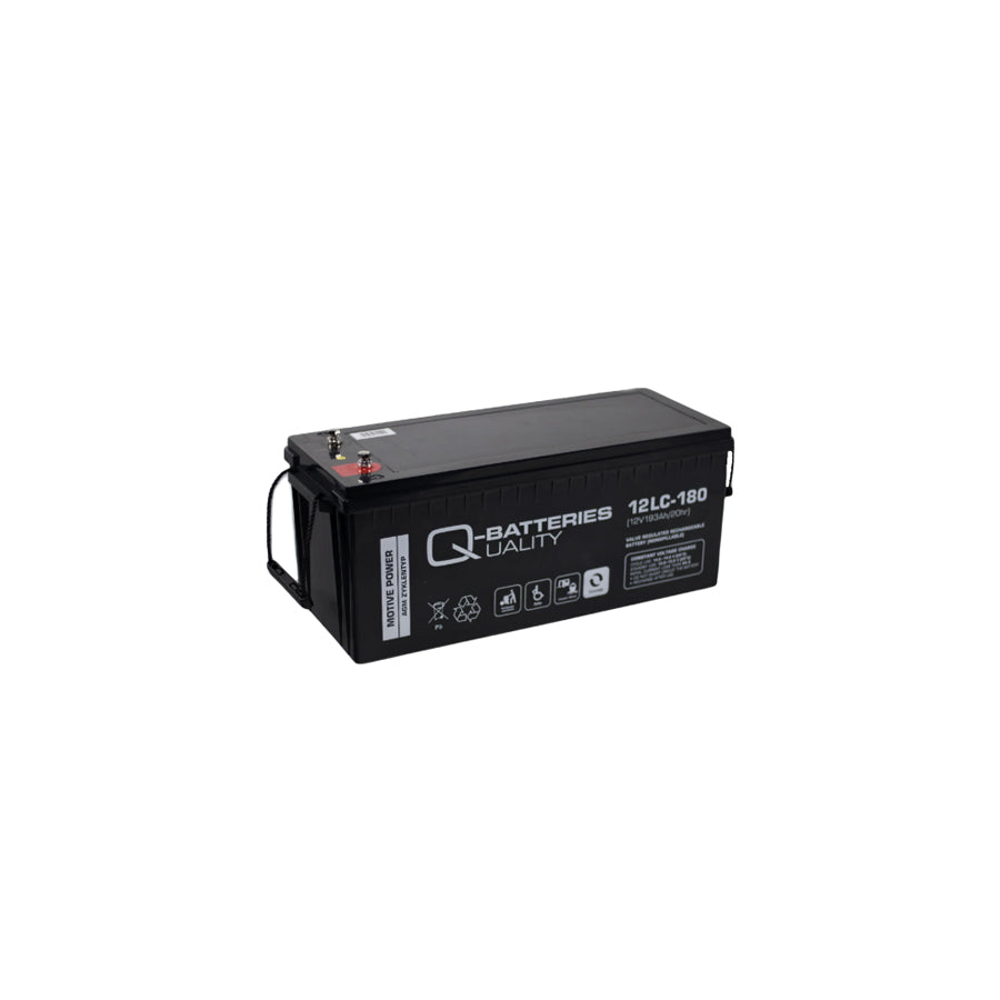 Q-Batteries 12LC180 / 12V 193Ah lead accumulator cycle type AGM Deep Cycle VRLA