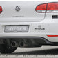 Rieger 00088146 VW Mk6 Golf Rear Diffuser