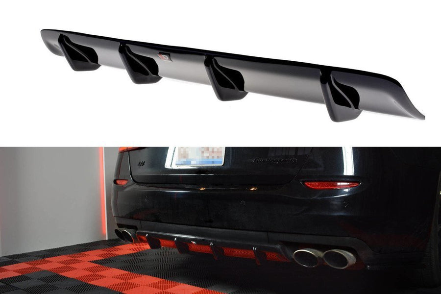 Maxton Design MS-QP-6-RS1T Rear Valance Maserati Quattroporte MK6 (Pre-Facelift) | Duco Car Parts UK Car Parts