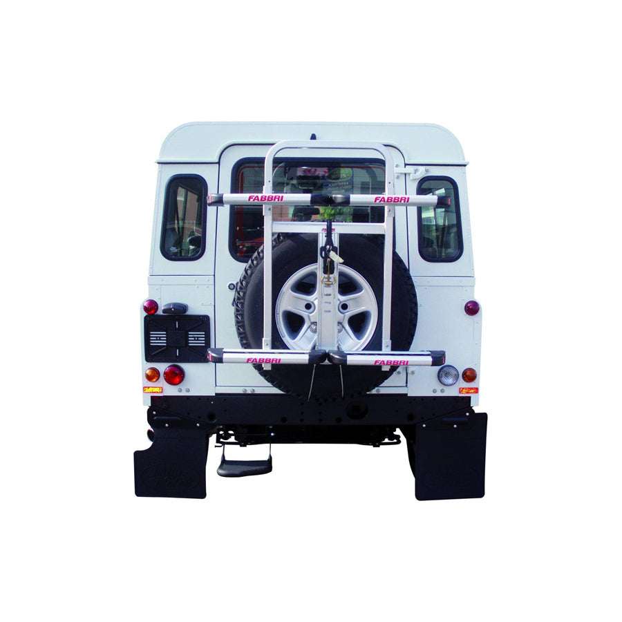 FABBRI 6950258 Ski / Snowboard Holder, towbar coupling carrier Boot, 8.5kg