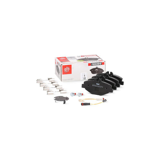Ferodo Premier Eco Friction Fdb1414 Brake Pad Set Incl Wear Warning Contact With Brake Caliper Screws With Accessories