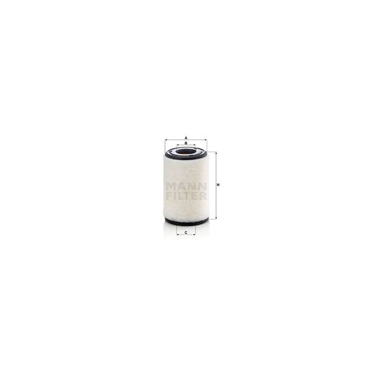 MANN-FILTER C 14 011 Air Filter Filter Insert
