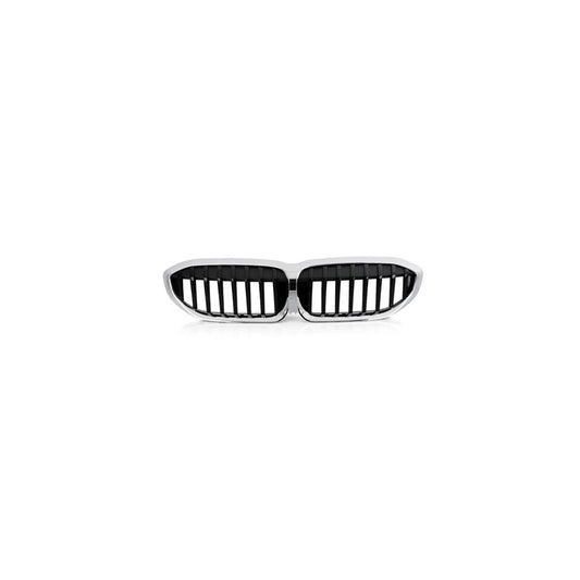 Genuine BMW G20 G21 Chrome Front Grille without Camera Cutout (Inc. 320i, 330d, 330e & M340i)