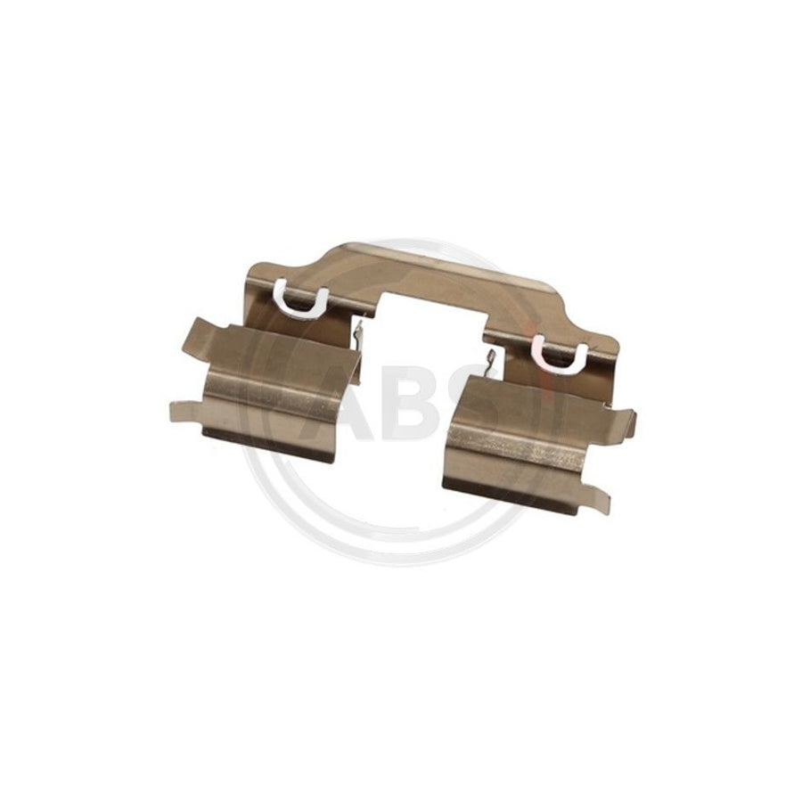 A.B.S. 1653Q Accessory Kit, Disc Brake Pads Suitable For Mercedes-Benz A-Class (W169)