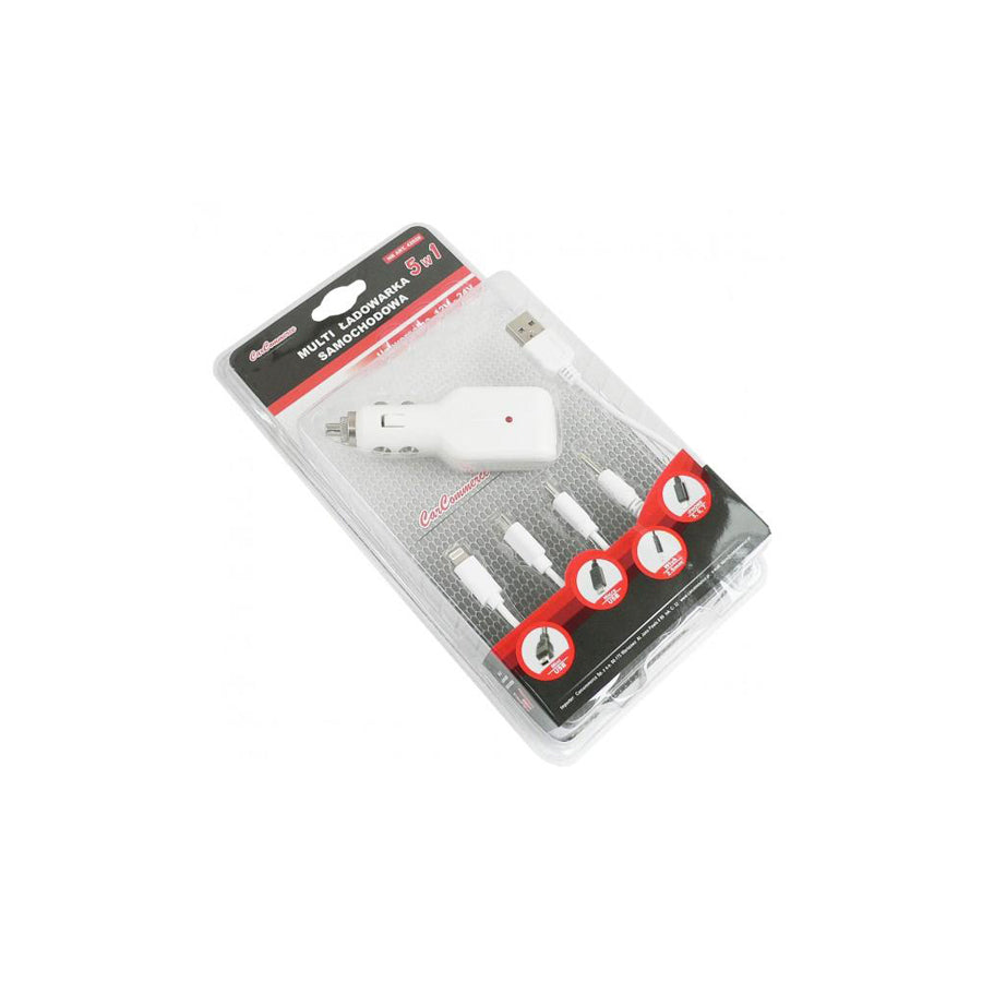 CARCOMMERCE 42629 In-car charger Number of inlets/outlets: 1 USB, White