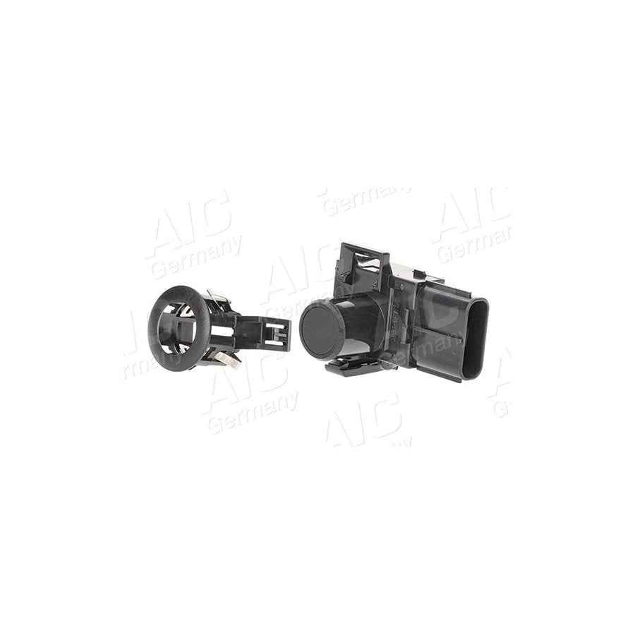 AIC 55456 Parking sensor outer, Rear, Black, Ultrasonic Sensor
