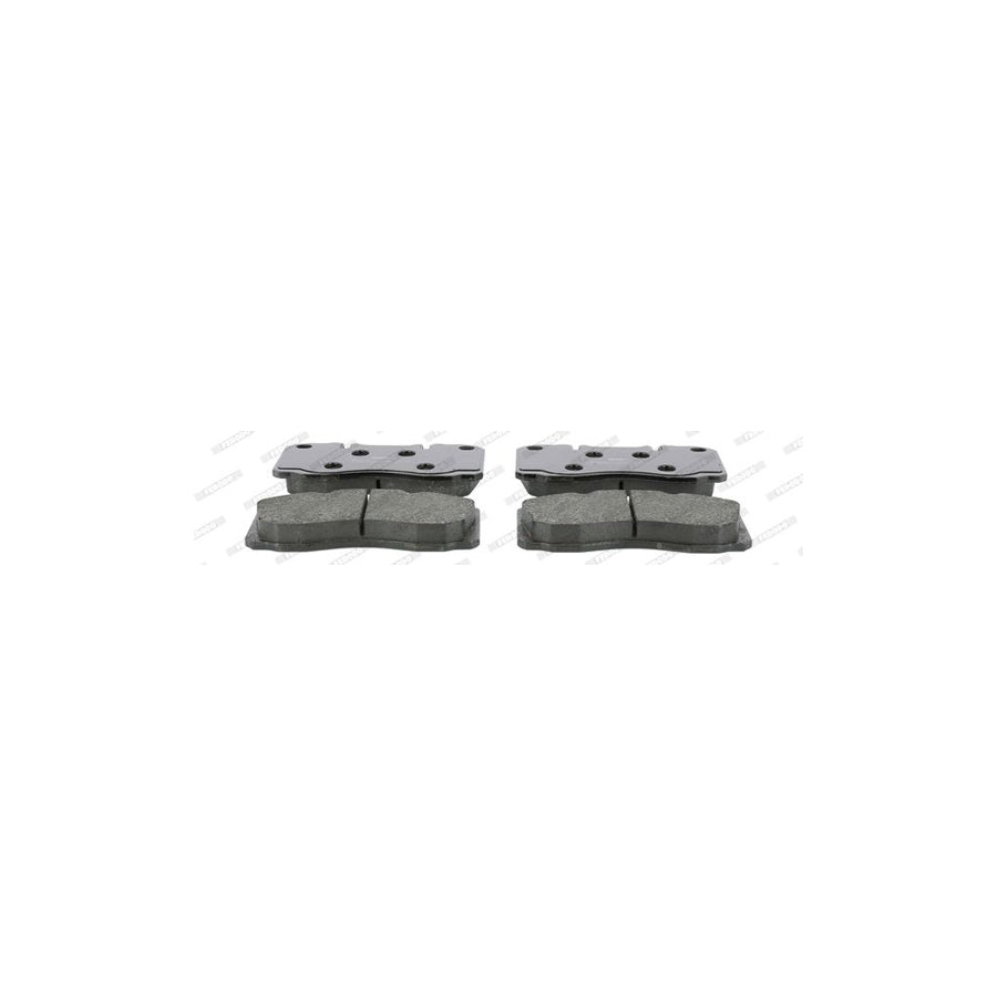 Ferodo Premier Eco Friction Fvr4038 Brake Pad Set Prepared For Wear Indicator Without Accessories