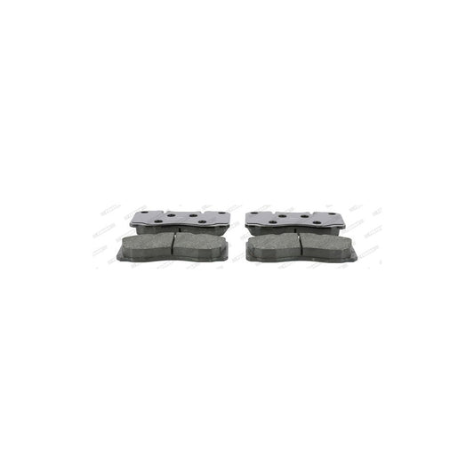 Ferodo Premier Eco Friction Fvr4038 Brake Pad Set Prepared For Wear Indicator Without Accessories
