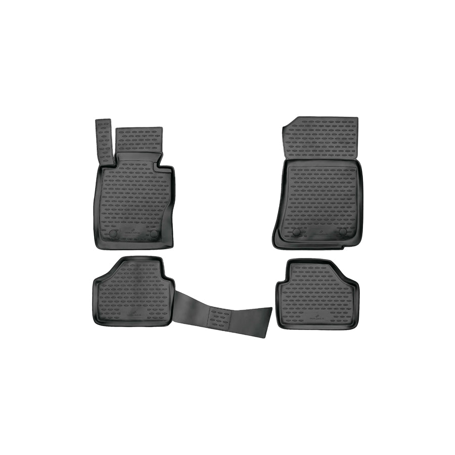 WALSER XTR 75015 Floor mat set Front and Rear