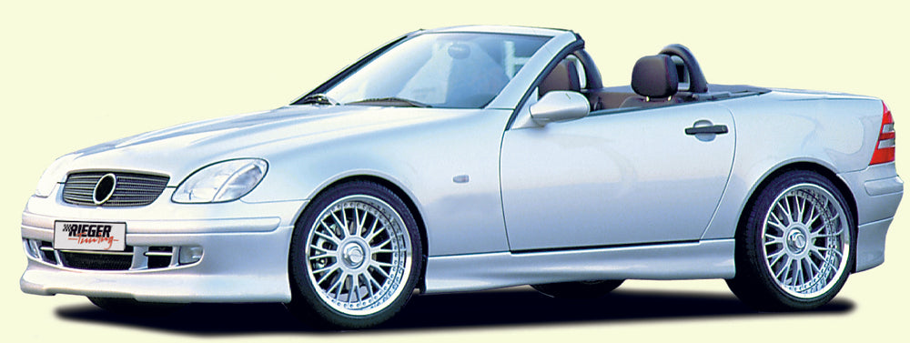 Rieger 00070021 Mercedes-Benz R170 SLK Right Side Skirt