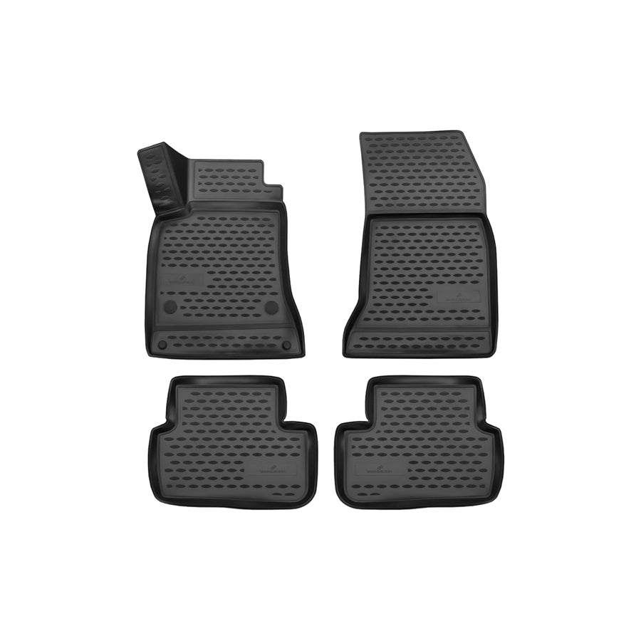 WALSER XTR 75035 Floor mat set Front and Rear