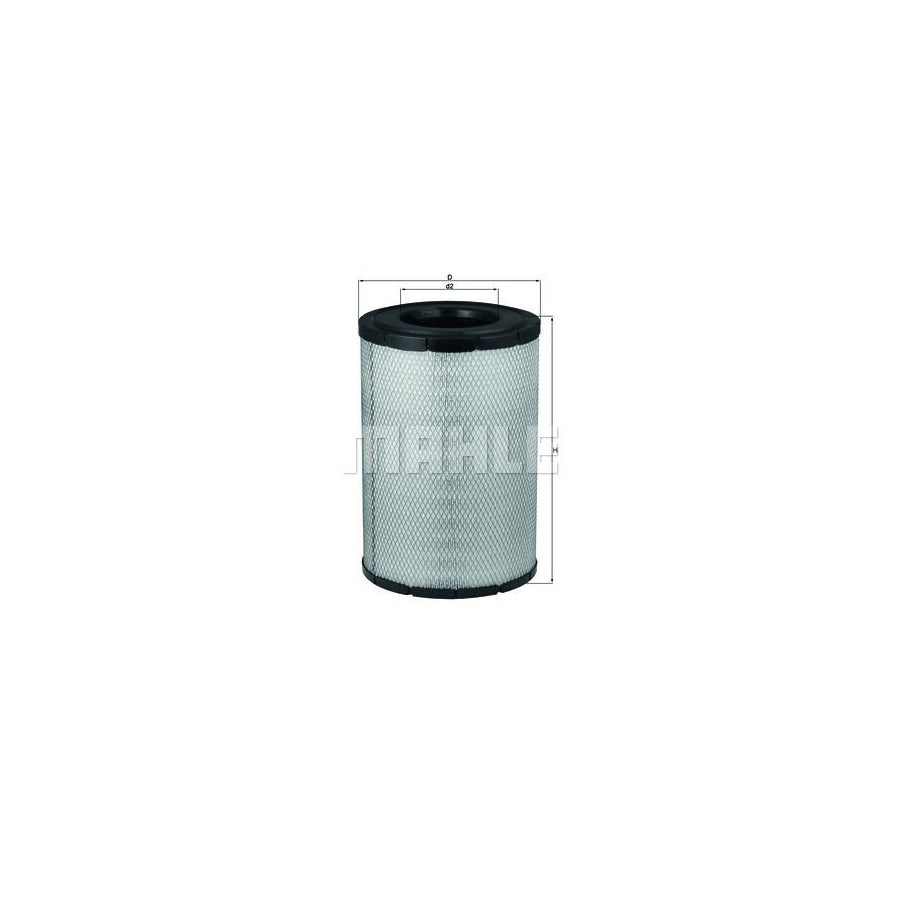 MAHLE ORIGINAL KC 25 Fuel filter for BMW 3 Saloon (E30) Spin-on Filter