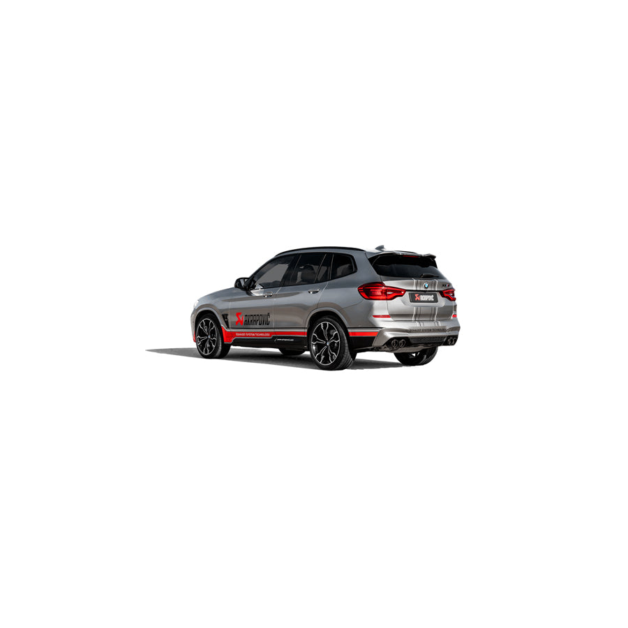 Akrapovic BMW F97 F98 Competition OPF/GPF Titanium Slip-On Line Exhaust (X3 M & X4 M)