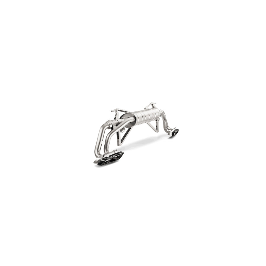 Akrapovic Audi 4S R8 Slip-On Line Titanium Exhaust System
