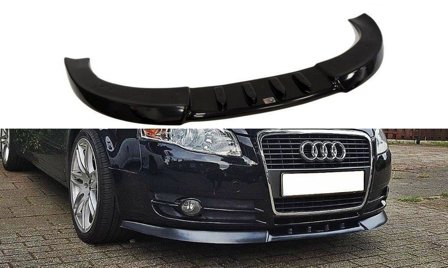 Maxton Design AU-A4-B7-FD1T Front Splitter V.1 Audi A4 B7 | Duco Car Parts UK Car Parts