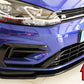 Rieger 00088150 VW Mk7 Mk7-Line Golf R Front Splitter - Glossy Black