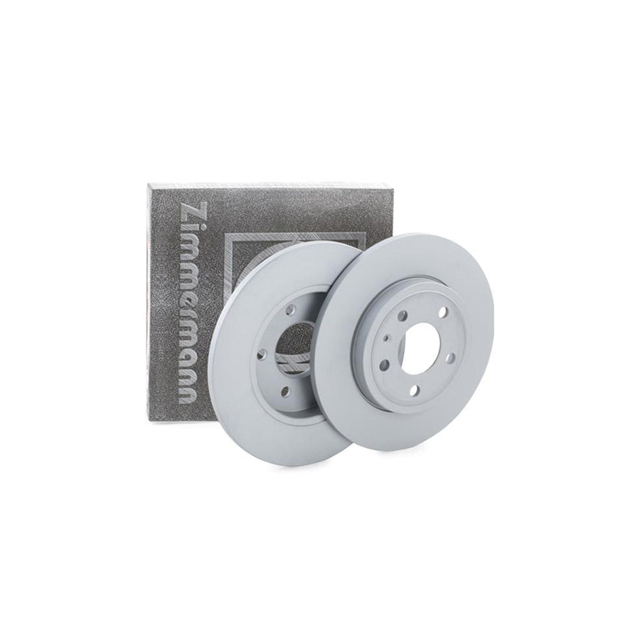 ZIMmERMANN COAT Z 100 3310 20 Brake Disc Solid Coated
